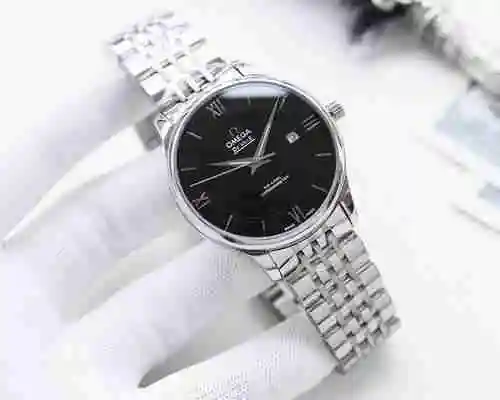 Reloj Omega para hombre combinado con movimiento mecánico original completamente automático Caja de 