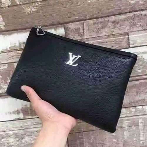 Bolso Exclusivo para Hombre LL Hecho de Piel de Vaca Original Importada Bolsa de Regalo con Entrega 