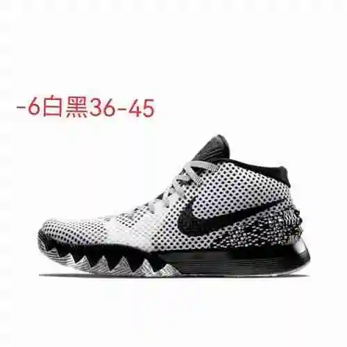 -6 Blanco Negro 36-45