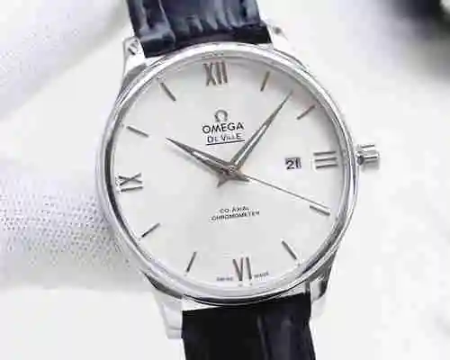 Reloj Omega para hombre combinado con movimiento mecánico original completamente automático Caja de 