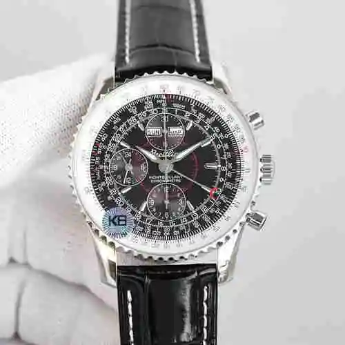 Reloj Breitling Reloj para hombre combinado con movimiento mecánico original completamente automátic