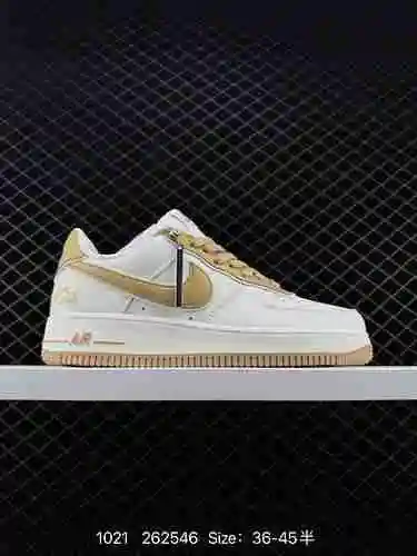 23 Oficial Popular Personalizado Nivel de empresa Nike Air Force Low "4TH" Mikin Air Force