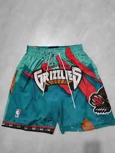Pantalones de fútbol con bolsillo oscilante en verde Grizzly