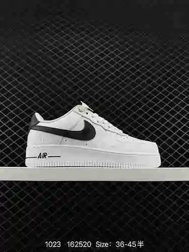 Nike Air Force Low Air Force One Low zapatilla casual versátil y superior. El rendimiento de amortig