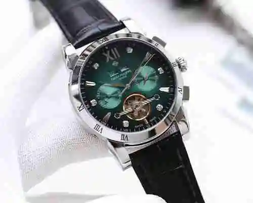 Reloj Patek Philippe para hombre combinado con movimiento mecánico original completamente automático