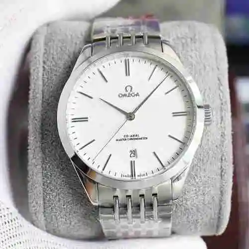 Reloj Omega para hombre combinado con movimiento mecánico original completamente automático Caja de 