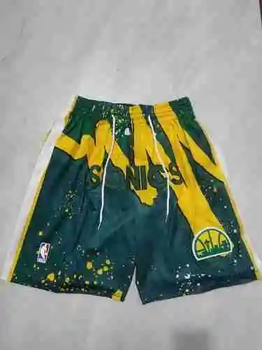Pantalones oscilantes verdes supersónicos