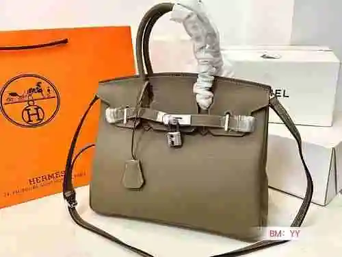 El bolso HER Hermes está hecho de piel de vaca original importada, con una bolsa de regalo de entreg