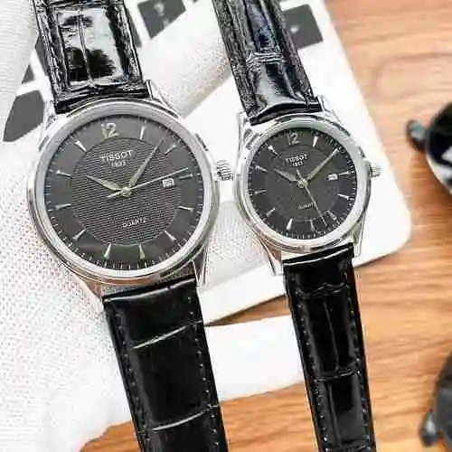 Reloj Tianshuo Pareja Reloj emparejado con movimiento mecánico original completamente automático Caj