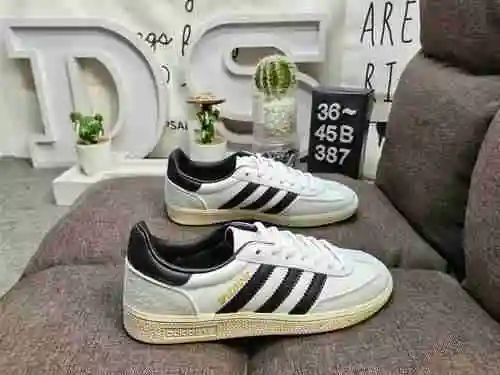 387DAdidas origins Handball Spzl low top comfortable trend, lightweight, wear-resistant, anti slip, 