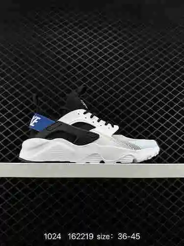 9 Nike Air Huarache Run Ultra Wallace Calzado deportivo informal transpirable de malla de cuarta gen