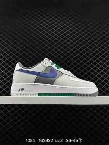 6 nivel de empresa Air Force '7 Low último cartón crudo original para crear una versión pura de Air 