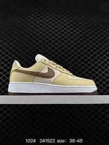 Nike Air Force Low Air Force One Low zapatilla casual versátil y superior. El rendimiento de amortig