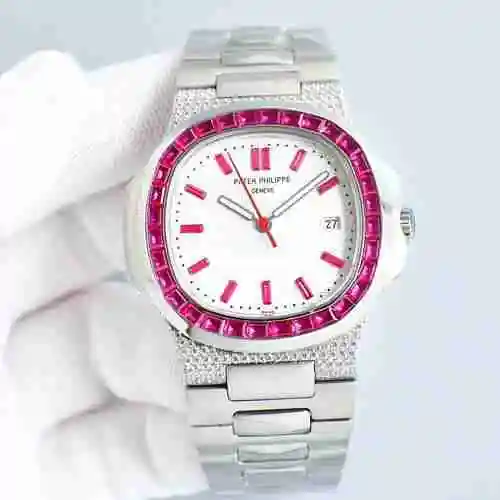 Reloj Patek Philippe para hombre combinado con movimiento mecánico original completamente automático