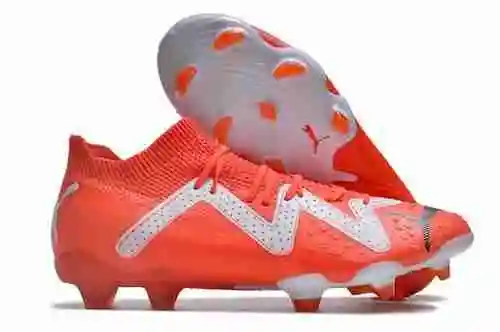 Arrival - Friction Particle Version) Puma World Cup All Knitted Waterproof Mandarin Duck FG Football