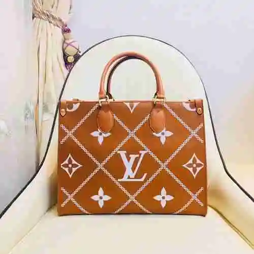 El bolso LV está hecho de piel de vaca original importada con una bolsa de regalo de entrega de alta