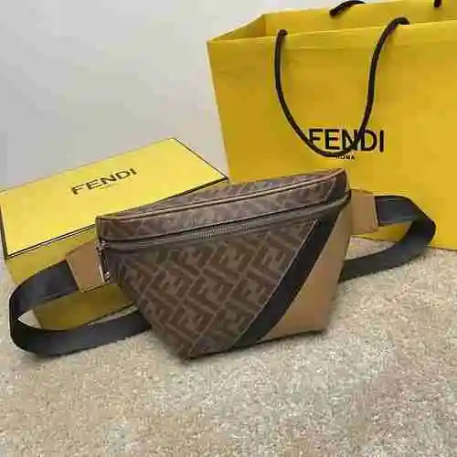 Riñonera exclusiva para hombre con cuero original importado de primer nivel, bolsa de regalo con ent