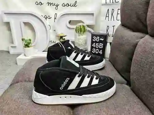 304D/adidas adic loafers "Shark loafers" New Co branded Launch, Joining Hands with Philade