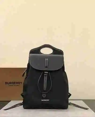 La mochila BUR Ba @ Baoli está hecha de cuero original importado de primer nivel y una versión répli