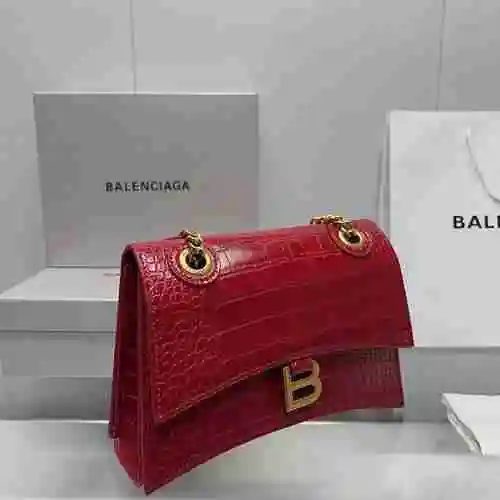 Paris @ Shijia Chain Bag adopta una bolsa de regalo de entrega de alta calidad de piel de vaca origi