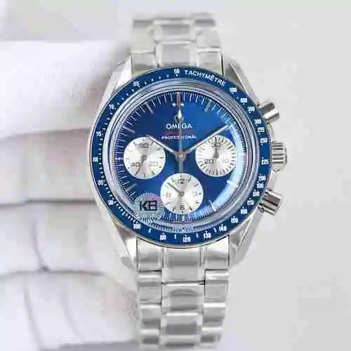 Reloj Omega para hombre combinado con movimiento mecánico original completamente automático Caja de 