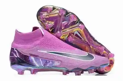 Botas de fútbol Nike Phantom GX High Top impermeables de punto completo con suela original FG Nike P