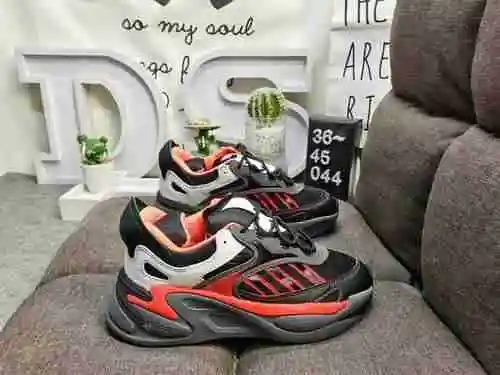 044D company level adidas ALPHABOOST V1 Sustainable Comfortable and trendy BOOST popcorn retro low t