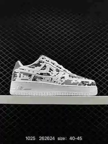 2 Nike Air Force Low Air Force One Low zapatillas deportivas informales y versátiles. El rendimiento