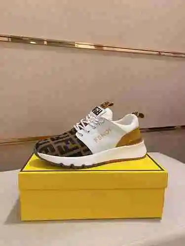 Zapato Fendi Hombre Código: 1022B50 Talla: 38-44