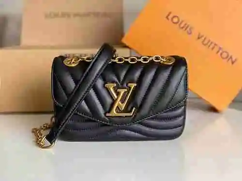 El bolso bandolera LV está hecho de cuero original importado de primer nivel y una versión réplica d