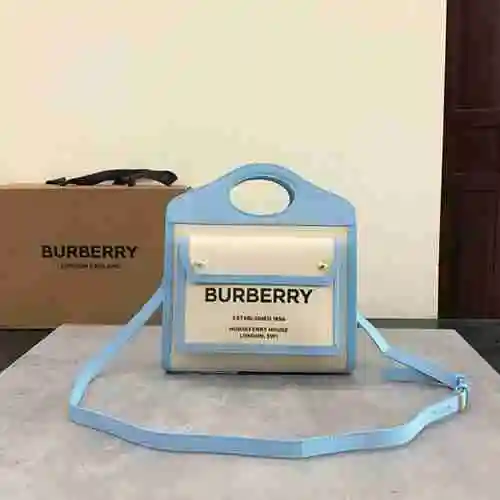 El bolso BUR Ba @ Baolitote está hecho de cuero original importado de primer nivel y una versión rép