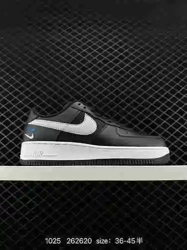 Nike Air Force Low Air Force One Low zapatilla casual versátil y superior. El rendimiento de amortig