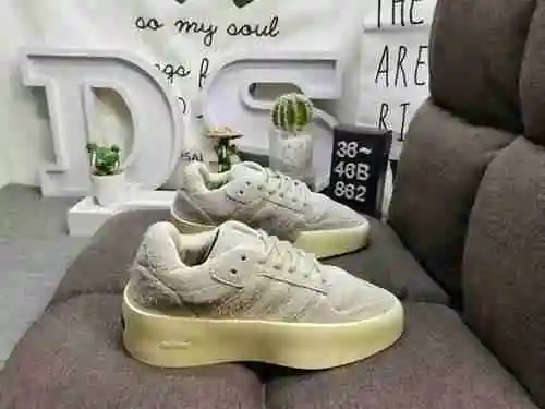 862DAdidas/FearOF God Fog x Ad Athletics 86 Lo IE6213 Heavyweight Co branded Fashion Casual Board Sh