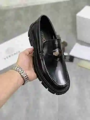 Zapato Versace Hombre Código: 1024B70 Talla: 38-44 (45 se puede personalizar)
