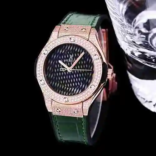 Yubo Watch Reloj para mujer combinado con movimiento mecánico original completamente automático Caja