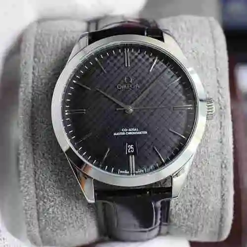 Reloj Omega para hombre combinado con movimiento mecánico original completamente automático Caja de 