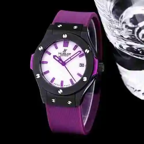 Yubo Watch Reloj para mujer combinado con movimiento mecánico original completamente automático Caja