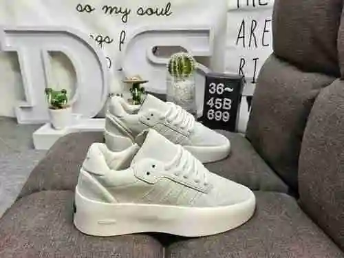 699DAdidas/Wear OF God Fog x Ad Athletics 86 Lo IE6213 Heavyweight Co branded Fashion Casual Board S