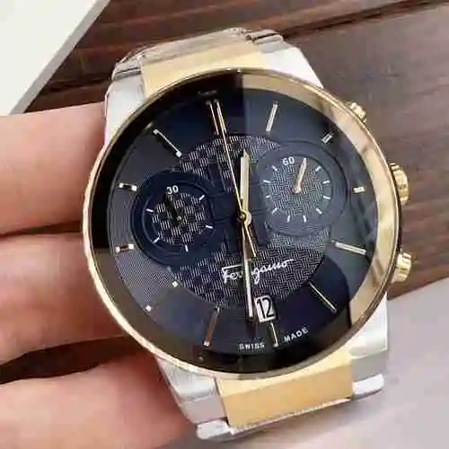 Reloj Ferragamo Reloj para hombre combinado con movimiento mecánico original completamente automátic