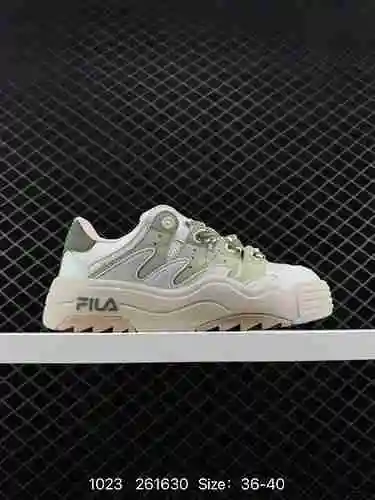 FILA Fiele Rosetta Modern Series Zapatos de tablones bajos para mujer Marca de moda Tendencia de mod