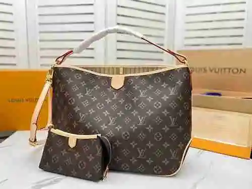 El bolso LV adopta una bolsa de regalo de entrega de alta calidad de piel de vaca original importada