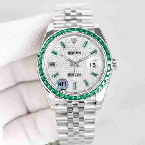 Reloj Rolex para hombre combinado con movimiento mecánico original completamente automático Caja de 