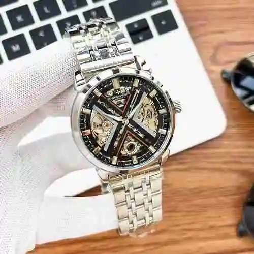 Reloj Jiangshi Danton para hombre combinado con movimiento mecánico original completamente automátic