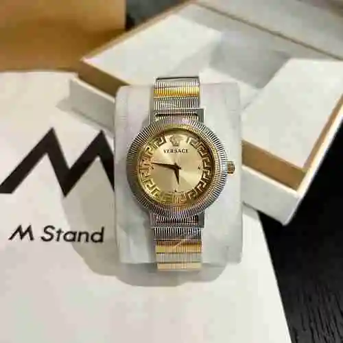 Reloj VER Versace Reloj para mujer combinado con movimiento mecánico original completamente automáti