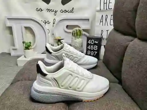 997D company level Adidas X_ PLRBOOST New Cushioned Sports Casual Running Shoe! X_ PLRBOOST has reim