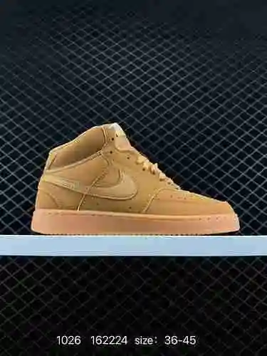 Las 2 zapatillas casuales Nike Court Vision MID cuentan con una zapatilla casual transpirable de cañ