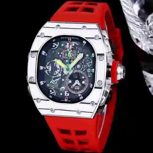 Reloj Richard Miller para hombre combinado con movimiento mecánico original completamente automático