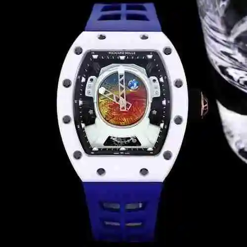 Reloj Richard Miller para hombre combinado con movimiento mecánico original totalmente automático, c