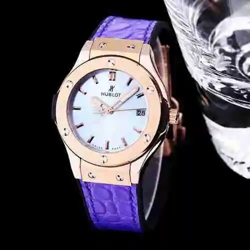 Yubo Watch Reloj para mujer combinado con movimiento mecánico original completamente automático Caja