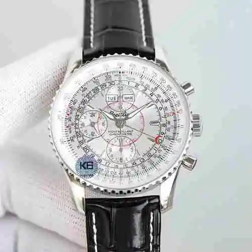 Reloj Breitling Reloj para hombre combinado con movimiento mecánico original completamente automátic